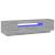 Comodă TV cu lumini LED, gri sonoma, 160x35x40 cm GartenMobel Dekor