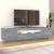 Comodă TV cu lumini LED, gri sonoma, 160x35x40 cm GartenMobel Dekor