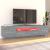 Comodă TV cu lumini LED, gri sonoma, 160x35x40 cm GartenMobel Dekor