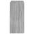 Servantă cu lumini LED, gri sonoma, 80x35x75 cm GartenMobel Dekor