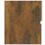 Set mobilier de baie, 2 piese, stejar fumuriu, lemn prelucrat GartenMobel Dekor