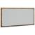 Set mobilier de baie, 2 piese, stejar fumuriu, lemn prelucrat GartenMobel Dekor