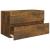 Set mobilier de baie, 2 piese, stejar fumuriu, lemn prelucrat GartenMobel Dekor