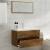 Set mobilier de baie, 2 piese, stejar fumuriu, lemn prelucrat GartenMobel Dekor