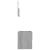 Set mobilier de baie, 2 piese, gri sonoma, lemn prelucrat GartenMobel Dekor