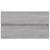 Set mobilier de baie, 2 piese, gri sonoma, lemn prelucrat GartenMobel Dekor