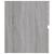 Set mobilier de baie, 2 piese, gri sonoma, lemn prelucrat GartenMobel Dekor