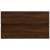 Set mobilier de baie, 2 piese, stejar maro, lemn prelucrat GartenMobel Dekor