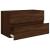 Set mobilier de baie, 2 piese, stejar maro, lemn prelucrat GartenMobel Dekor