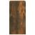 Comode TV, 2 buc., stejar fumuriu, 30,5x30x60 cm lemn prelucrat GartenMobel Dekor