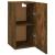 Comode TV, 2 buc., stejar fumuriu, 30,5x30x60 cm lemn prelucrat GartenMobel Dekor