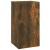 Comode TV, 2 buc., stejar fumuriu, 30,5x30x60 cm lemn prelucrat GartenMobel Dekor