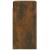 Comode TV, 2 buc., stejar fumuriu, 30,5x30x60 cm lemn prelucrat GartenMobel Dekor