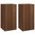 Dulapuri TV, 2 buc., stejar maro, 30,5x30x60 cm, lemn prelucrat GartenMobel Dekor