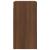 Dulapuri TV, 2 buc., stejar maro, 30,5x30x60 cm, lemn prelucrat GartenMobel Dekor