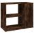 Dulap lateral, stejar fumuriu, 60x30x50 cm, lemn prelucrat GartenMobel Dekor