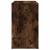 Dulap lateral, stejar fumuriu, 60x30x50 cm, lemn prelucrat GartenMobel Dekor