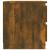 Noptiere, 2 buc., stejar fumuriu, 50x39x43,5 cm, lemn prelucrat GartenMobel Dekor