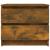 Noptiere, 2 buc., stejar fumuriu, 50x39x43,5 cm, lemn prelucrat GartenMobel Dekor