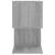 Noptiere, 2 buc., gri sonoma, 50x30x51,5 cm, lemn prelucrat GartenMobel Dekor