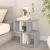 Noptiere, 2 buc., gri sonoma, 50x30x51,5 cm, lemn prelucrat GartenMobel Dekor