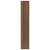Raft de perete, stejar maro, 36x16x90 cm, lemn compozit GartenMobel Dekor