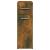 Dulap de farmacie stejar fumuriu 20x45,5x60 cm lemn prelucrat GartenMobel Dekor