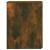 Dulap de farmacie stejar fumuriu 20x45,5x60 cm lemn prelucrat GartenMobel Dekor