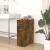 Dulap de farmacie stejar fumuriu 20x45,5x60 cm lemn prelucrat GartenMobel Dekor