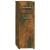 Dulap de farmacie stejar fumuriu 20x45,5x60 cm lemn prelucrat GartenMobel Dekor