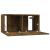 Dulap TV suspendat, stejar fumuriu, 60x30x30 cm, lemn prelucrat GartenMobel Dekor