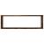 Rafturi de perete cub, 2 buc. stejar fumuriu 80x15x26,5 cm lemn GartenMobel Dekor