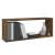Rafturi de perete cub, 2 buc., stejar fumuriu 60x15x23 cm, lemn GartenMobel Dekor