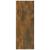 Măsuță consolă, stejar fumuriu, 105x30x80 cm, lemn prelucrat GartenMobel Dekor