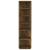 Suport pantofi, stejar fumuriu, 27,5x27x102 cm, lemn prelucrat GartenMobel Dekor