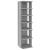 Pantofar, gri sonoma, 27,5x27x102 cm, lemn prelucrat GartenMobel Dekor