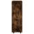 Șifonier, stejar fumuriu, 80x40x110 cm, lemn prelucrat GartenMobel Dekor