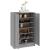 Pantofar, gri sonoma, 60x35x92 cm, lemn prelucrat GartenMobel Dekor
