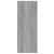 Pantofar, gri sonoma, 60x35x92 cm, lemn prelucrat GartenMobel Dekor