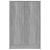 Pantofar, gri sonoma, 60x35x92 cm, lemn prelucrat GartenMobel Dekor