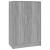 Pantofar, gri sonoma, 60x35x92 cm, lemn prelucrat GartenMobel Dekor