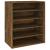 Pantofar, stejar fumuriu, 60x35x70 cm, lemn prelucrat GartenMobel Dekor