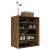Pantofar, stejar fumuriu, 60x35x70 cm, lemn prelucrat GartenMobel Dekor