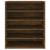 Pantofar, stejar fumuriu, 60x35x70 cm, lemn prelucrat GartenMobel Dekor