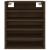 Pantofar, stejar maro, 60x35x70 cm, lemn prelucrat GartenMobel Dekor