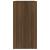 Pantofar, stejar maro, 60x35x70 cm, lemn prelucrat GartenMobel Dekor