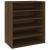 Pantofar, stejar maro, 60x35x70 cm, lemn prelucrat GartenMobel Dekor