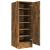 Pantofar, stejar fumuriu, 32x35x92 cm, lemn prelucrat GartenMobel Dekor
