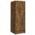 Pantofar, stejar fumuriu, 32x35x92 cm, lemn prelucrat GartenMobel Dekor