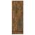 Pantofar, stejar fumuriu, 32x35x92 cm, lemn prelucrat GartenMobel Dekor